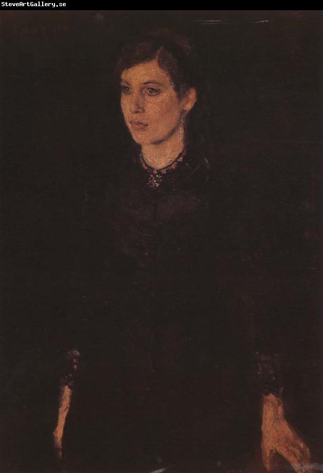Edvard Munch Sister Englaer
